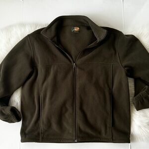 Bass Pro Shop Green Fleece